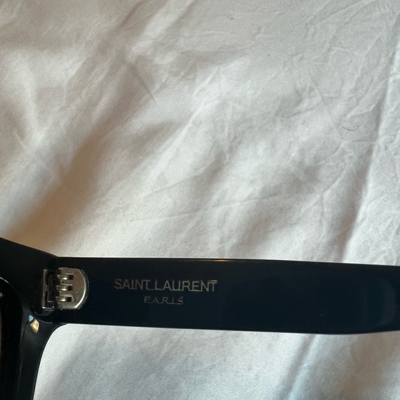 Saint Laurent Black Sunglasses - Picture 7 of 14